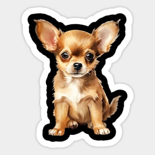 Puppy Chihuahua Sticker